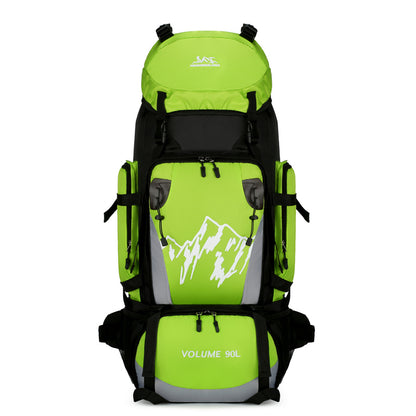 All‑Terrain Waterproof Backpack – Big 90L Capacity for Hiking, Camping & Overlanding Travel