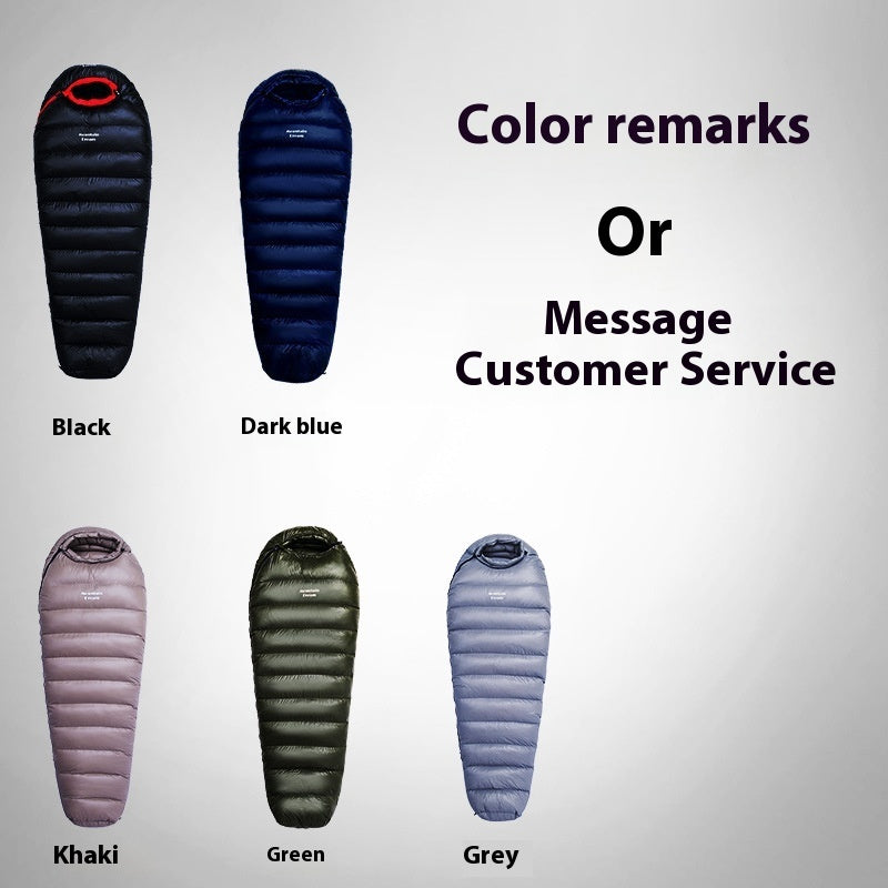 Ultimate Outdoor Down Sleeping Bag – Comfortable, Warm & Waterproof for Every Adventure