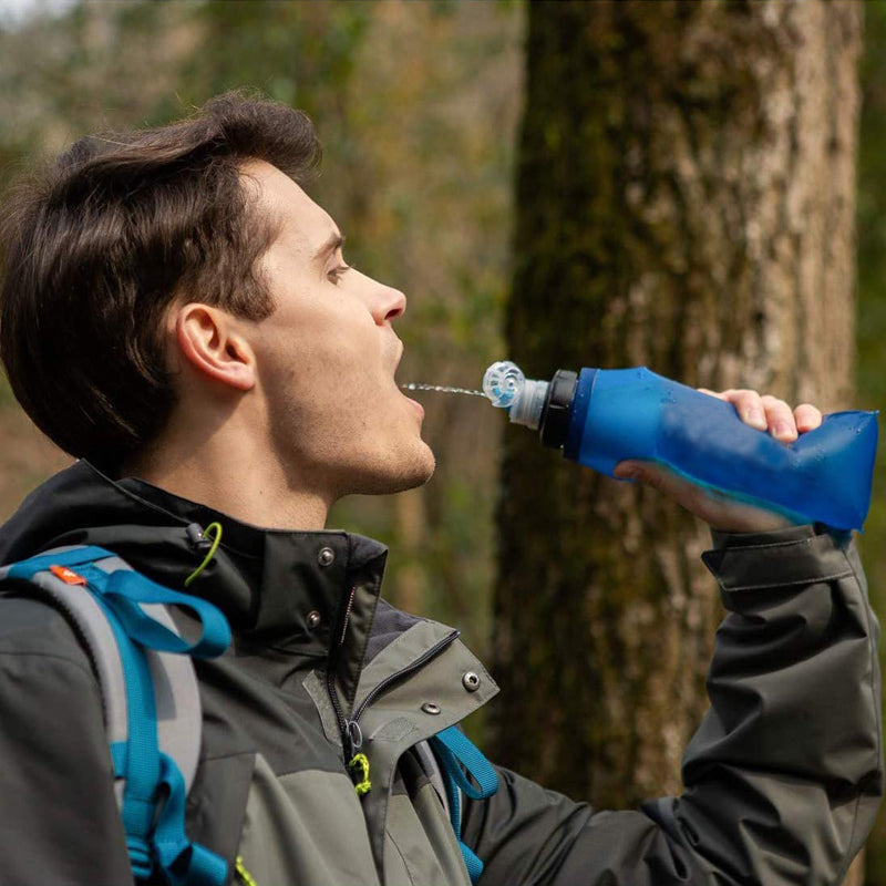 Emergency & Adventure Water Purifier – Safe Drinking Water for Camping, Overlanding & Remote Travel