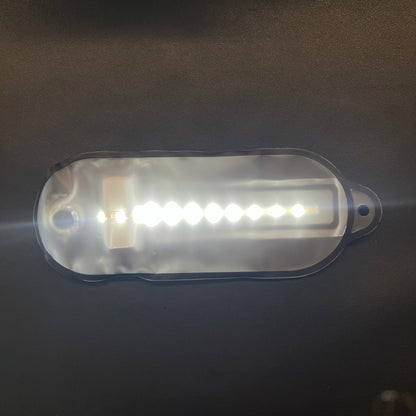 Folding Magnetic Inflatable Camping Lantern — Portable Outdoor LED Light for Camping, Hiking & Emergency Use