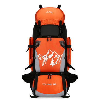 All‑Terrain Waterproof Backpack – Big 90L Capacity for Hiking, Camping & Overlanding Travel