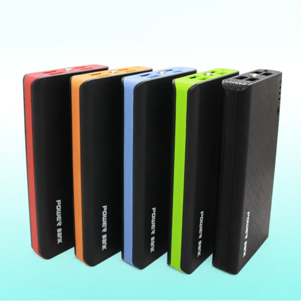 Rugged Travel Charger for Explorers - 20,000 mAh Mobile & Tablet Power Bank