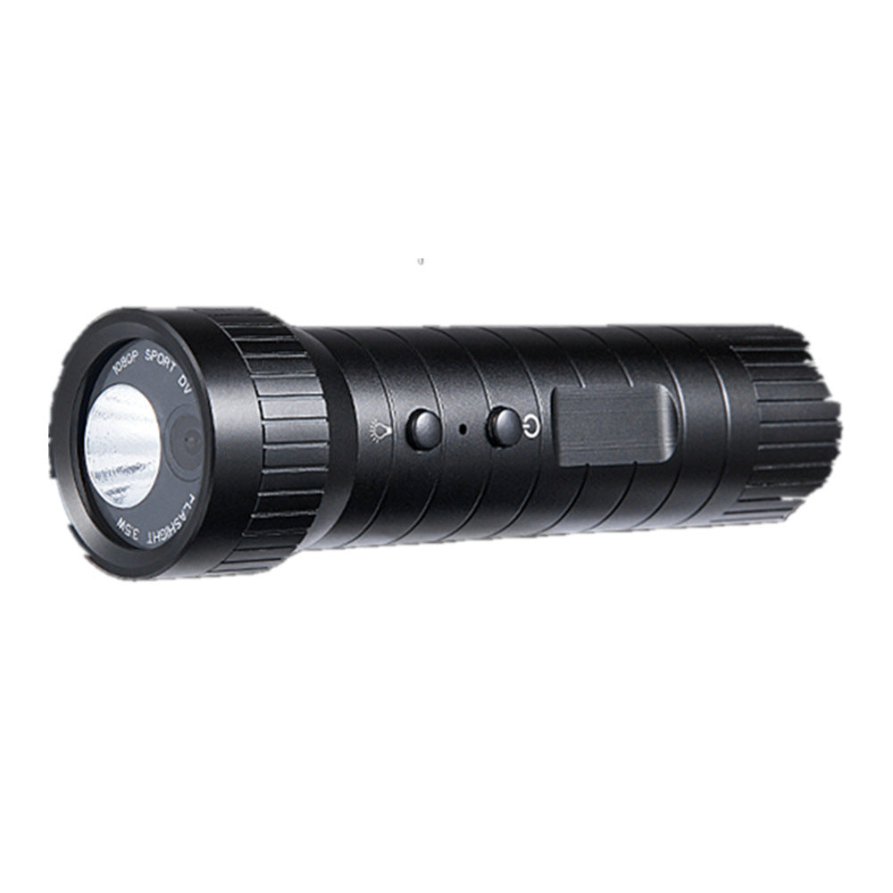 Adventure‑Ready DV3000 Flashlight Camera – Shoot Video, Snap Photos, Light the Way
