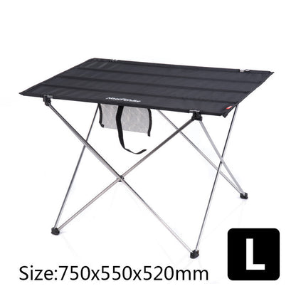 Folding Portable Table - Lightweight Outdoor Travel & Camping Table