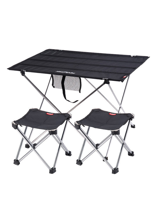 Folding Portable Table - Lightweight Outdoor Travel & Camping Table