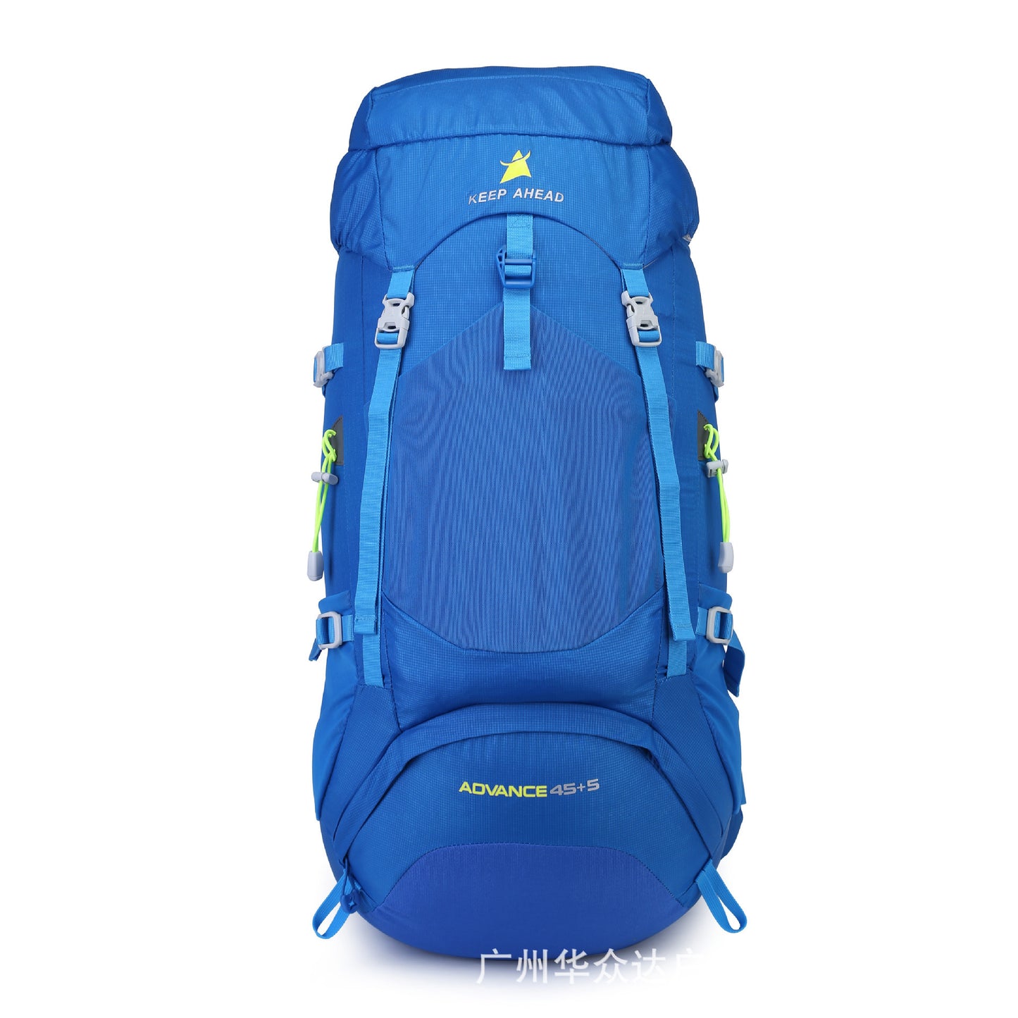 Adventure‑Ready Waterproof Camping Backpack – Large 55L Capacity, Travel Tough