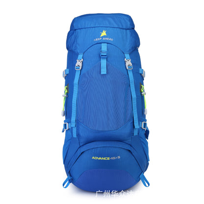 Adventure‑Ready Waterproof Camping Backpack – Large 55L Capacity, Travel Tough