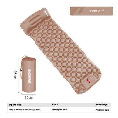 Incredible Auto‑Inflation Camping Air Mattress – Portable, Moisture‑Proof Sleeping Pad for Outdoor Travel