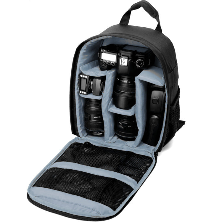 Adventure Camera Bag Backpack – Waterproof, DSLR Ready, Large Capacity