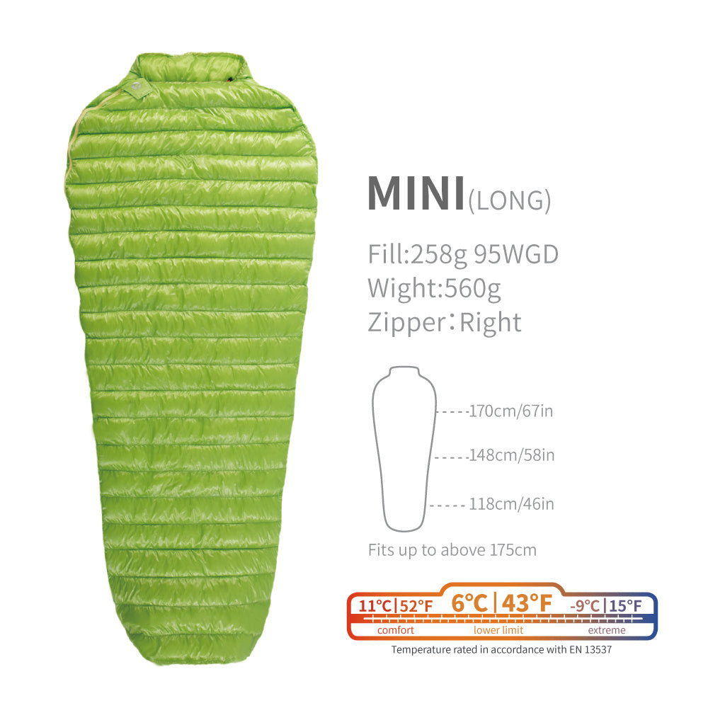 Travel Down Sleeping Bag – Portable, Warm & Designed for Outdoor Explorers