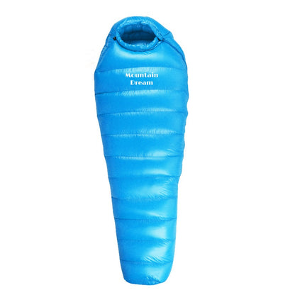 Ultimate Outdoor Down Sleeping Bag – Comfortable, Warm & Waterproof for Every Adventure