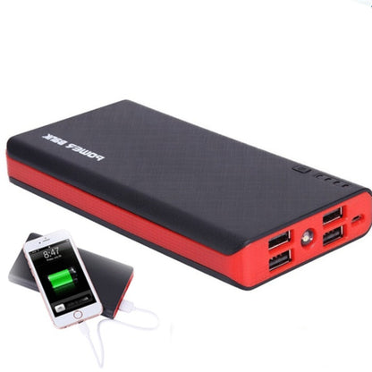 Rugged Travel Charger for Explorers - 20,000 mAh Mobile & Tablet Power Bank