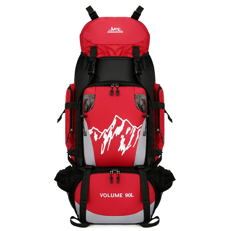 All‑Terrain Waterproof Backpack – Big 90L Capacity for Hiking, Camping & Overlanding Travel