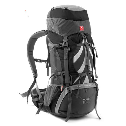 Adventure‑Ready 70 L Rucksack – Waterproof, Big Storage for Hiking & Trekking