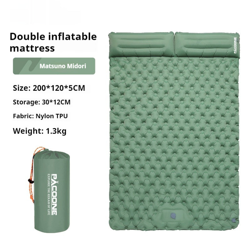 Incredible Auto‑Inflation Camping Air Mattress – Portable, Moisture‑Proof Sleeping Pad for Outdoor Travel