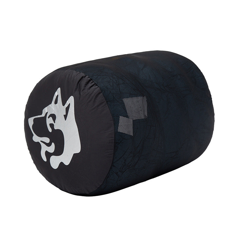 Outdoor Down-Filled Sleeping Bag — Thickened Warm Camping Sleep Bag for Hiking & Backpacking, Cold Weather Outdoor Travel