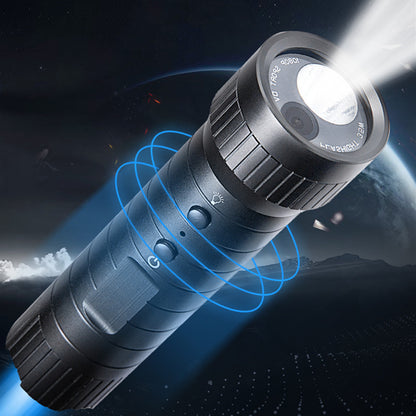 Adventure‑Ready DV3000 Flashlight Camera – Shoot Video, Snap Photos, Light the Way