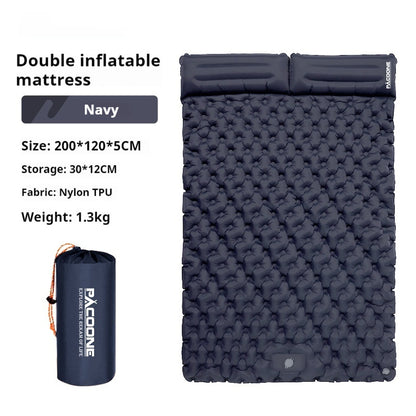 Incredible Auto‑Inflation Camping Air Mattress – Portable, Moisture‑Proof Sleeping Pad for Outdoor Travel