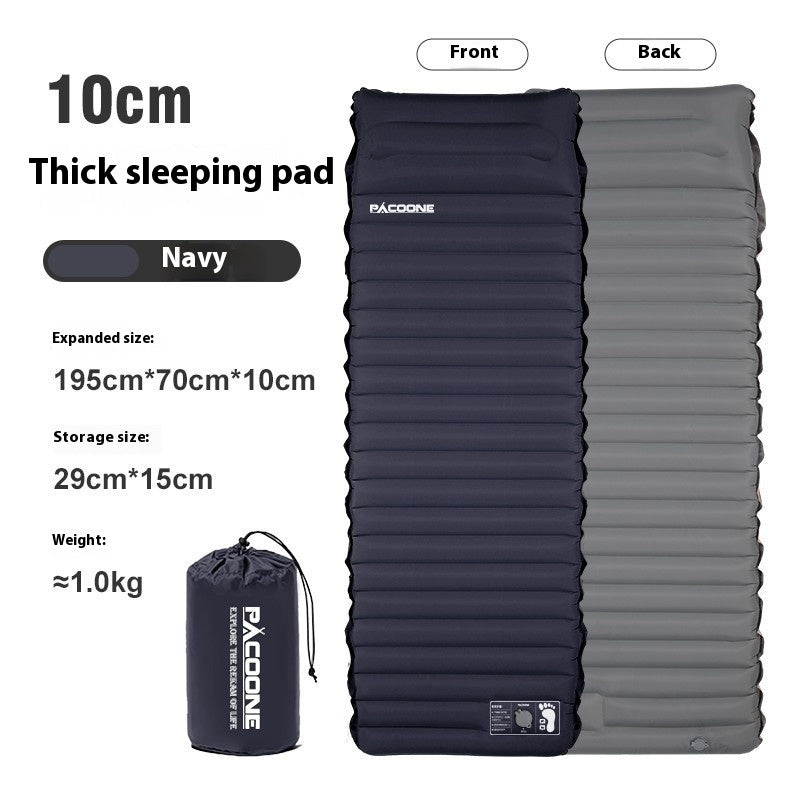 Incredible Auto‑Inflation Camping Air Mattress – Portable, Moisture‑Proof Sleeping Pad for Outdoor Travel