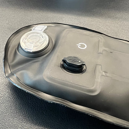 Folding Magnetic Inflatable Camping Lantern — Portable Outdoor LED Light for Camping, Hiking & Emergency Use