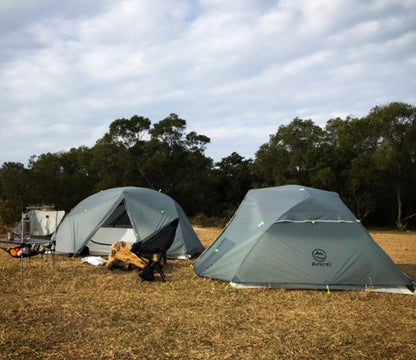 Storm‑Resistant Double‑Layer Tent – Durable Outdoor Tent for All‑Season Adventures