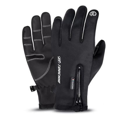 Adventure‑Ready Heated Gloves – Cold and Wet Conditions, Durable Polyester for Outdoor Travel