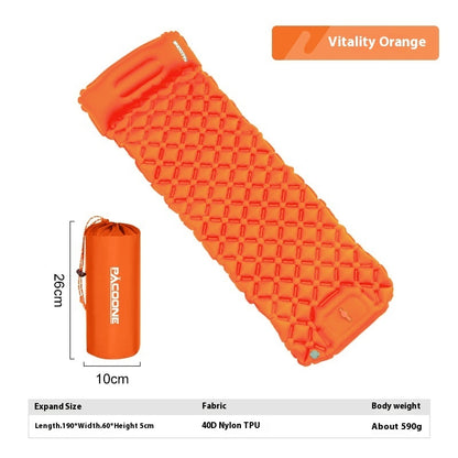 Incredible Auto‑Inflation Camping Air Mattress – Portable, Moisture‑Proof Sleeping Pad for Outdoor Travel