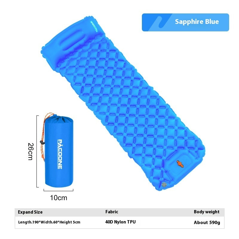 Incredible Auto‑Inflation Camping Air Mattress – Portable, Moisture‑Proof Sleeping Pad for Outdoor Travel