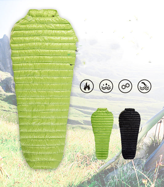Travel Down Sleeping Bag – Portable, Warm & Designed for Outdoor Explorers