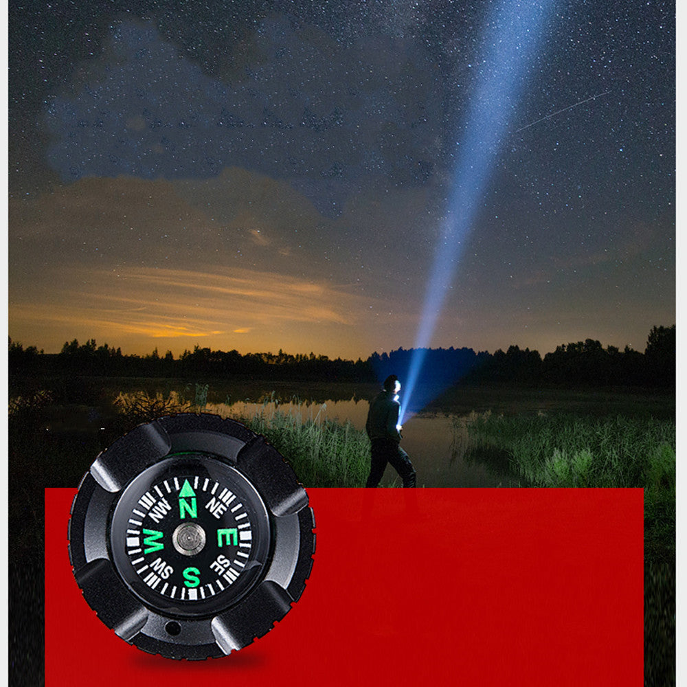 Adventure‑Ready DV3000 Flashlight Camera – Shoot Video, Snap Photos, Light the Way