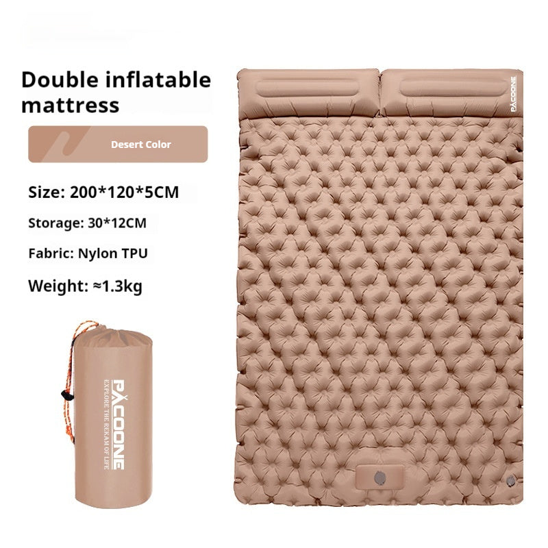 Incredible Auto‑Inflation Camping Air Mattress – Portable, Moisture‑Proof Sleeping Pad for Outdoor Travel