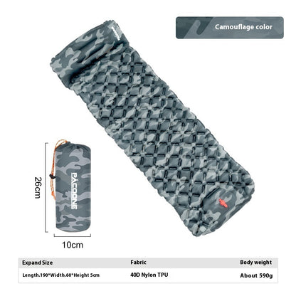 Incredible Auto‑Inflation Camping Air Mattress – Portable, Moisture‑Proof Sleeping Pad for Outdoor Travel