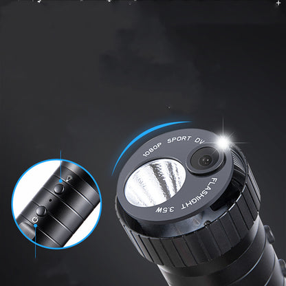 Adventure‑Ready DV3000 Flashlight Camera – Shoot Video, Snap Photos, Light the Way