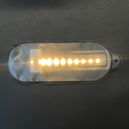 Folding Magnetic Inflatable Camping Lantern — Portable Outdoor LED Light for Camping, Hiking & Emergency Use