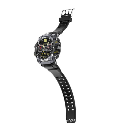 Adventure‑Proof HD Dual‑Camera Smartwatch – Waterproof, Heart‑Rate, Full Function