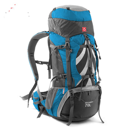 Adventure‑Ready 70 L Rucksack – Waterproof, Big Storage for Hiking & Trekking