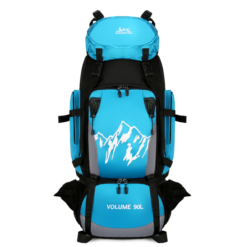 All‑Terrain Waterproof Backpack – Big 90L Capacity for Hiking, Camping & Overlanding Travel