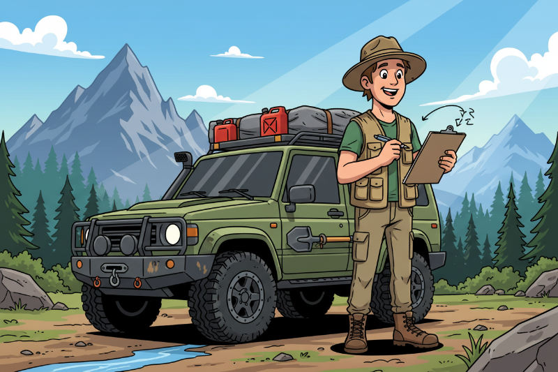 Overland checklist
