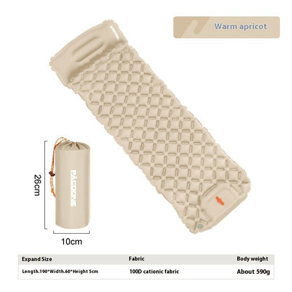 Incredible Auto‑Inflation Camping Air Mattress – Portable, Moisture‑Proof Sleeping Pad for Outdoor Travel