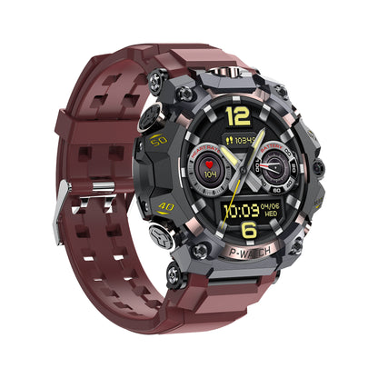 Adventure‑Proof HD Dual‑Camera Smartwatch – Waterproof, Heart‑Rate, Full Function