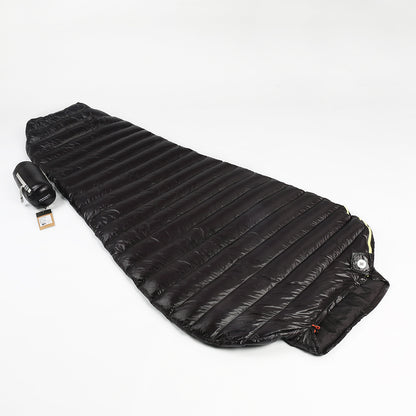 Travel Down Sleeping Bag – Portable, Warm & Designed for Outdoor Explorers