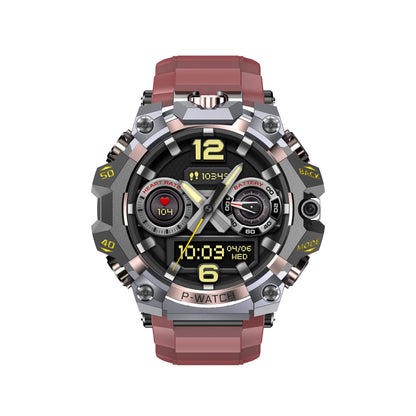 Adventure‑Proof HD Dual‑Camera Smartwatch – Waterproof, Heart‑Rate, Full Function