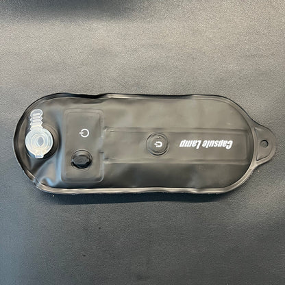 Folding Magnetic Inflatable Camping Lantern — Portable Outdoor LED Light for Camping, Hiking & Emergency Use