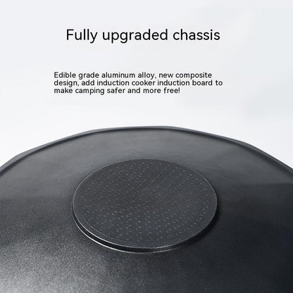 Ultimate Outdoor Star Baking Tray — Non-Stick, Lightweight, Smoke-Free Cookware for Wild Adventures