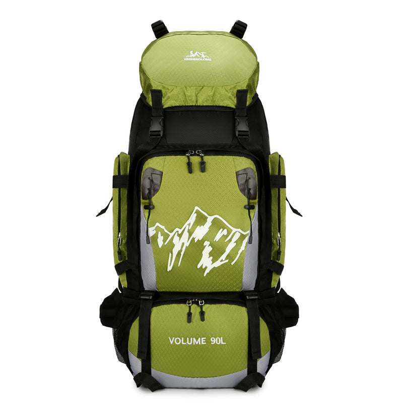 All‑Terrain Waterproof Backpack – Big 90L Capacity for Hiking, Camping & Overlanding Travel