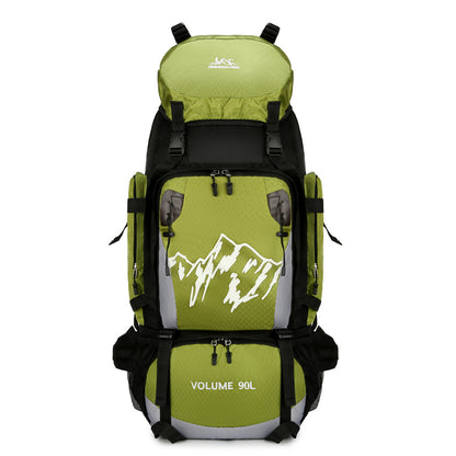 All‑Terrain Waterproof Backpack – Big 90L Capacity for Hiking, Camping & Overlanding Travel