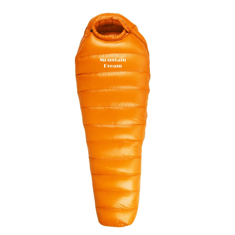 Ultimate Outdoor Down Sleeping Bag – Comfortable, Warm & Waterproof for Every Adventure