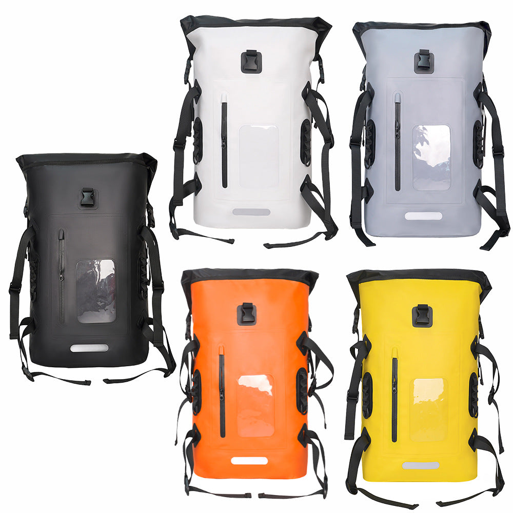Waterproof Outdoor Camping & Walking Rucksack, DryBag - Large Capacity Adventure Travel Backpack for Hiking, Trekking
