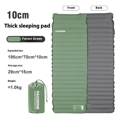 Incredible Auto‑Inflation Camping Air Mattress – Portable, Moisture‑Proof Sleeping Pad for Outdoor Travel