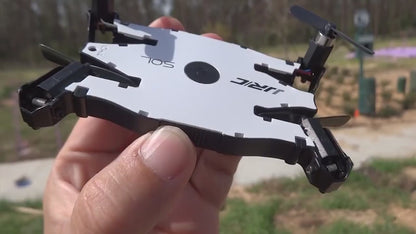 Compact Travel Drone H49 – 720p Selfie Camera, FPV WiFi, Folding Design for Adventures